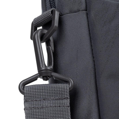 RIVACASE TORBA NA LAPTOP 15,6-16 ALPENDORF ECO, SZARA, MATERIAŁ WODOODPORNY, EKO RPET, KIESZENIE NA SMARTFON, DOKUM., AKCES.-9172133