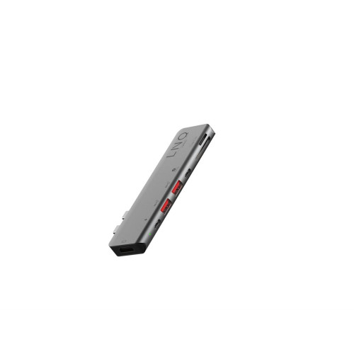 LINQ HUB USB-C 7IN2 PRO MACBOOK® TB MULTIPORT HDMI 4K/60HZ,USB-C THUNDERBOLT 4,USB-C PD100W DO ZASILANIA,USB-A, TF/MICRO