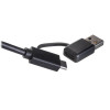 UNITEK OBUDOWA DYSKU USB-C M.2 SSD NVME/SATA, 10GBPS, RGB-9181862