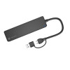 NATEC HUB USB-C 3.0 MAYFLY 4-PORTY + ADAPTER USB-A NHU-2023-9188868