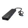 NATEC HUB USB-C 3.0 MAYFLY 4-PORTY + ADAPTER USB-A NHU-2023-9188869