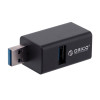 ORICO MINI HUB USB-A 3.1, 5GBPS, 3X USB-A, ALU-9188913