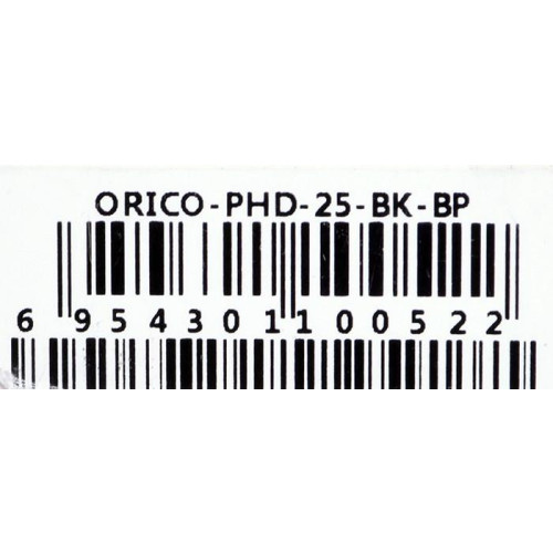 ORICO ETUI NA DYSK ZEWNĘTRZNY, CZARNE-9181762