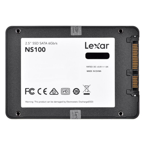 Dysk SSD Lexar NS100 2TB 2,5” SATA-9181932