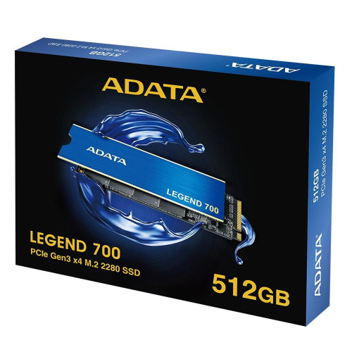 Dysk SSD ADATA LEGEND 700 512GB M.2 2280 PCIe Gen3 x4-9181998