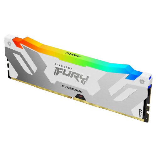 Kingston FURY DDR5 16GB (1x16GB) 6400MHz CL32 Renegade White RGB XMP-9188709