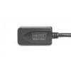 Kabel przedłużający USB 3.0 SuperSpeed Typ USB A/USB A M/Ż aktywny, czarny 5m-9192910