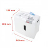 Niszczarka shredstar X5 ścinki 4x30mm P-4,CD-9193080