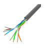 Kabel LAN UTP 100Mb/s 305m drut cca szary-9193166