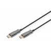 Kabel połączeniowy hybrydowy AOC HDMI 2.0 Premium HighSpeed 4K/60Hz UHD HDMI A/HDMI A M/M czarny 15m-9193764