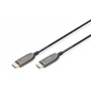 Kabel połączeniowy hybrydowy AOC HDMI 2.1 Ultra High Speed 8K/60Hz UHD HDMI A/HDMI A M/M czarny 10m-9194207
