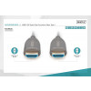 Kabel połączeniowy hybrydowy AOC HDMI 2.1 Ultra High Speed 8K/60Hz UHD HDMI A/HDMI A M/M czarny 10m-9194209