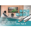 Kabel połączeniowy hybrydowy AOC HDMI 2.1 Ultra High Speed 8K/60Hz UHD HDMI A/HDMI A M/M czarny 10m-9194211