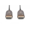 Kabel połączeniowy hybrydowy AOC DisplayPort 1.4 8K/60Hz UHD DP/DP M/M 20m Czarny-9194444