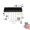 Switch 4x2 HDMI, 4K 60Hz, z pilotem-9194684