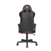 Krzesło gamingowe Scorpion czarno-czerwone-9194692
