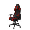 Krzesło gamingowe Scorpion czarno-czerwone-9194694