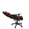 Krzesło gamingowe Scorpion czarno-czerwone-9194695