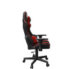 Krzesło gamingowe Scorpion czarno-czerwone-9194704