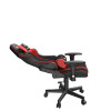 Krzesło gamingowe Scorpion czarno-czerwone-9194705