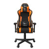 Krzesło gamingowe Scorpion czarno-pomarańczowe-9194707
