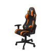 Krzesło gamingowe Scorpion czarno-pomarańczowe-9194709