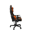 Krzesło gamingowe Scorpion czarno-pomarańczowe-9194710