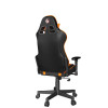 Krzesło gamingowe Scorpion czarno-pomarańczowe-9194711