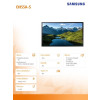 Monitor profesjonalny OH55A-S 55 cali błyszczący 24h/7 3500cd/m2 S7 Player (Tizen 5.0) 3 lata d2d (LH55OHAESGBXEN)-9195652