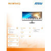 Monitor 34 cale PRO MP341CQ CURVED/VA/UWQHD/100Hz-9196631