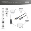 Kabel adapter DisplayPort - HDMI 4K 30Hz DP/HDMI M/M 1m-9196657