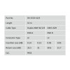 Patch cord światłowodowy FO LC-LC MM 50/125 OM3 duplex LSOH 10m-9197153