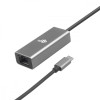 Adapter USB C - RJ45 szary, 10/100/1000 Mb/s -9197706