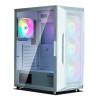 Obudowa I3 Neo ATX Mid Tower RGB 4xwentylator, biała-9198005