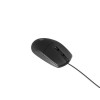 Mysz Ruff Plus 1200 DPI 1.8m czarna-9199134
