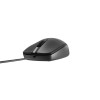Mysz Ruff Plus 1200 DPI 1.8m czarna-9199135