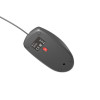 Mysz Ruff Plus 1200 DPI 1.8m czarna-9199136