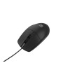 Mysz Ruff Plus 1200 DPI 1.8m czarna-9199137
