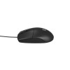 Mysz Ruff Plus 1200 DPI 1.8m czarna-9199138