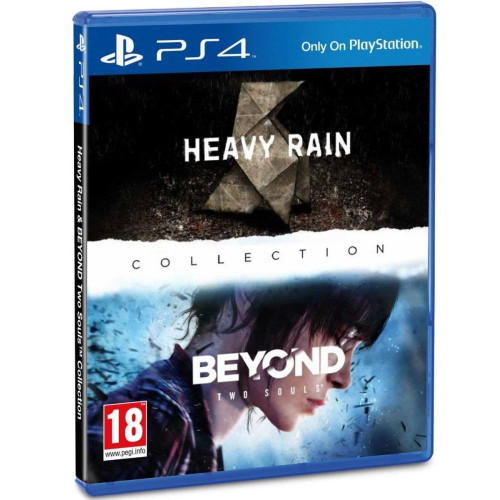 Heavy Rain & Beyond: Dwie Dusze Kolekcja PS4-9192987