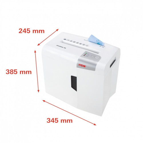 Niszczarka shredstar X5 ścinki 4x30mm P-4,CD-9193080