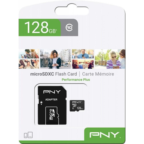 Karta pamięci MicroSDXC 128GB P-SDU12810PPL-GE-9193509