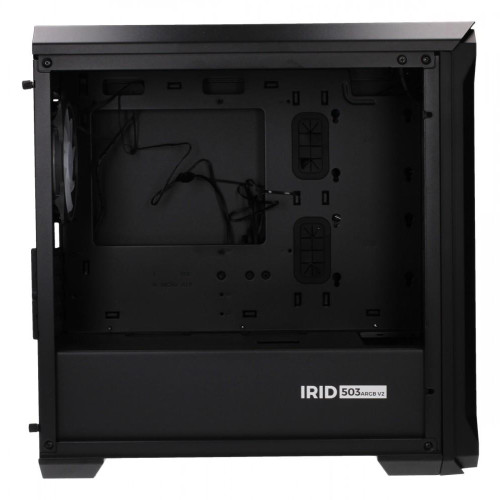 Obudowa Irid 503 V2 Micro tower, z oknem ARGB USB 3.0-9193655