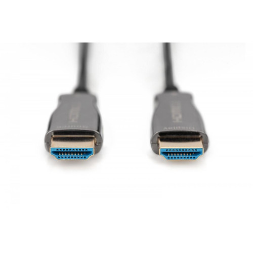 Kabel połączeniowy hybrydowy AOC HDMI 2.0 Premium HighSpeed 4K/60Hz UHD HDMI A/HDMI A M/M 10m Czarny -9193758