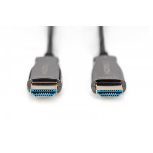 Kabel połączeniowy hybrydowy AOC HDMI 2.0 Premium HighSpeed 4K/60Hz UHD HDMI A/HDMI A M/M 10m Czarny-9193758