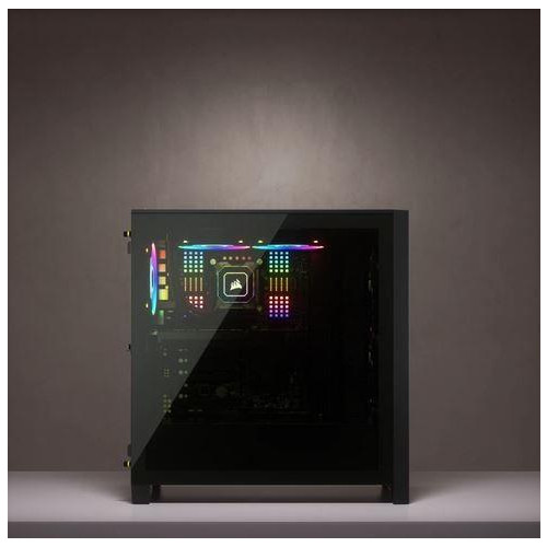 Obudowa 4000D Airflow TG czarna Mid Tower ATX-9193800