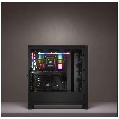 Obudowa 4000D Airflow TG czarna Mid Tower ATX-9193801