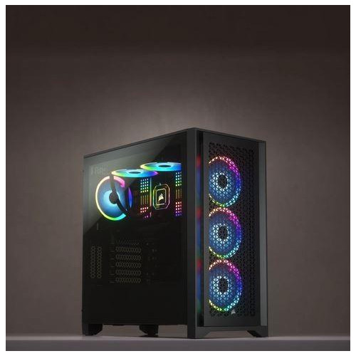 Obudowa 4000D Airflow TG czarna Mid Tower ATX-9193804