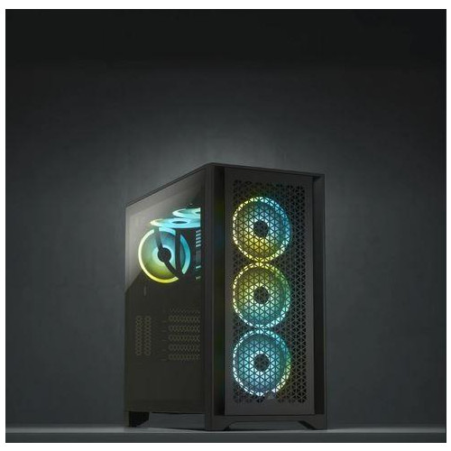 Obudowa 4000D Airflow TG czarna Mid Tower ATX-9193806