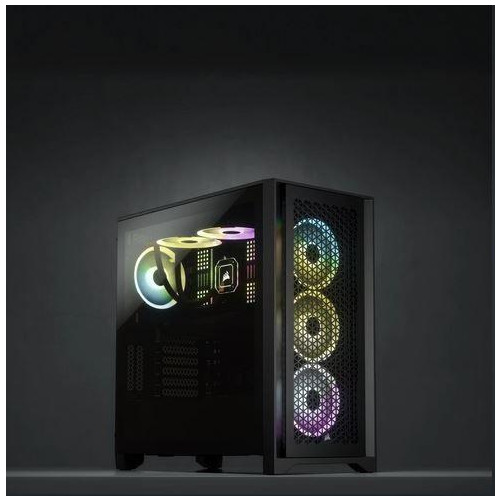 Obudowa 4000D Airflow TG czarna Mid Tower ATX-9193808